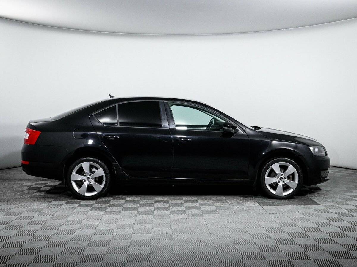 Skoda Octavia 2015 года с пробегом. Фото: #3