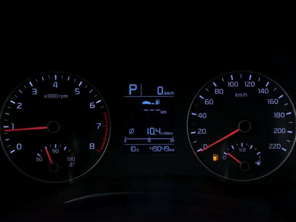 Kia Rio 2020 года с пробегом. Фото: #12