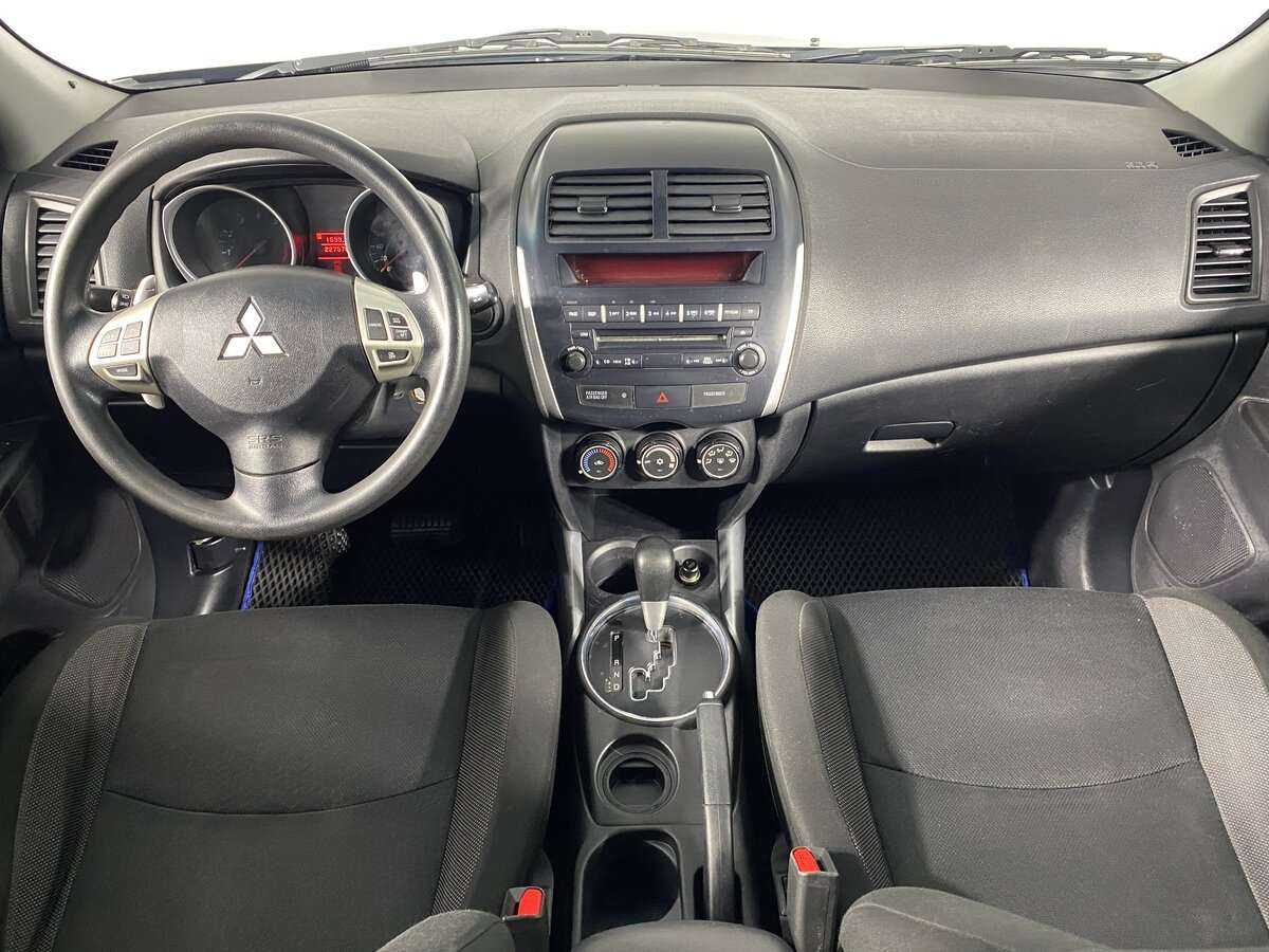 Mitsubishi ASX 2010 года с пробегом. Фото: #9