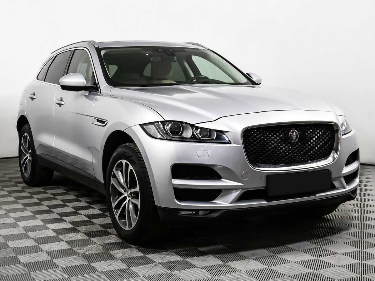 Jaguar F-Pace 2017 года с пробегом. Фото: #2