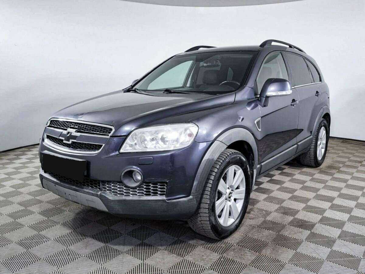 Chevrolet Captiva 2008 года с пробегом. Фото: #17