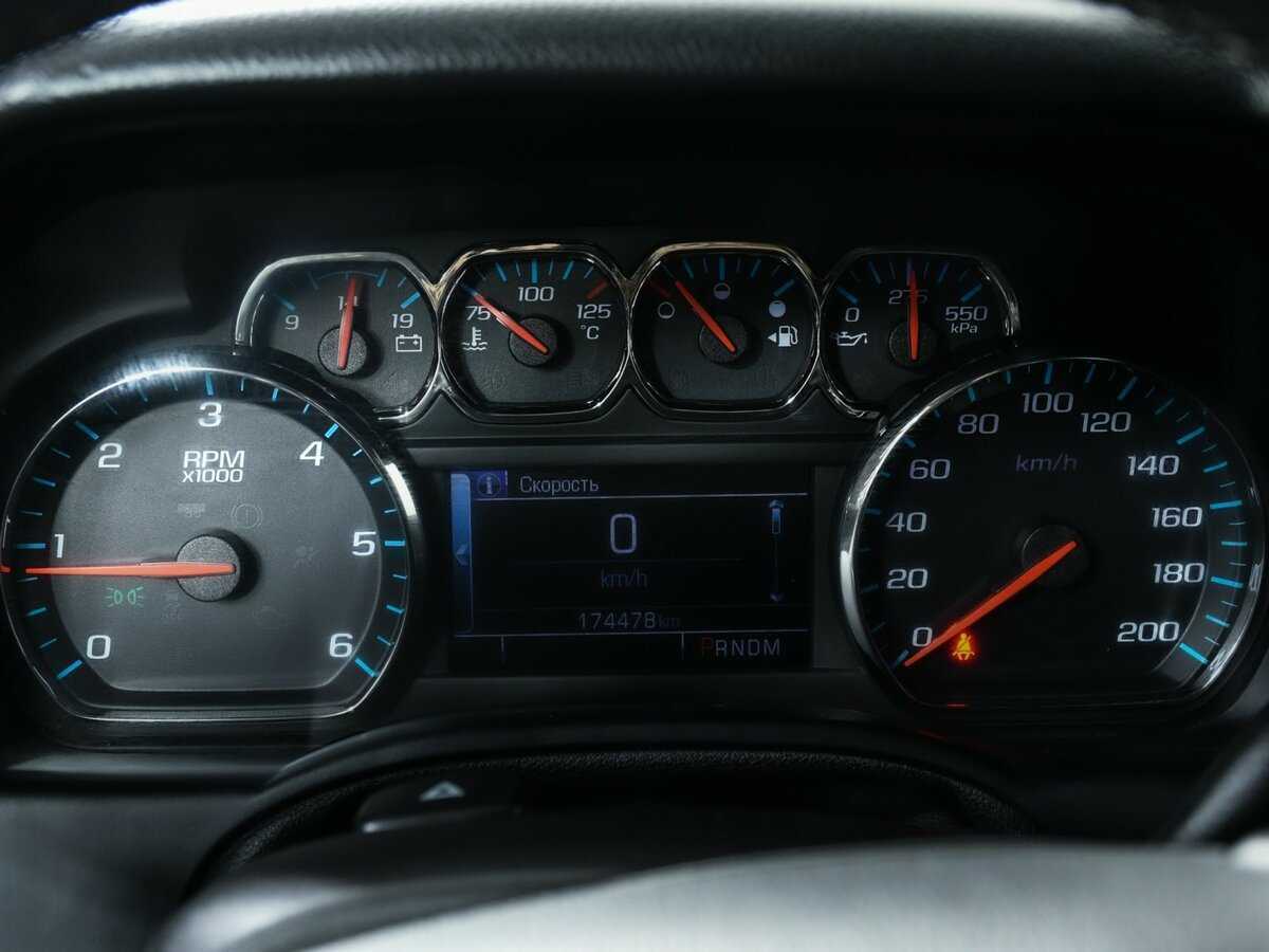Chevrolet Tahoe 2015 года с пробегом. Фото: #7