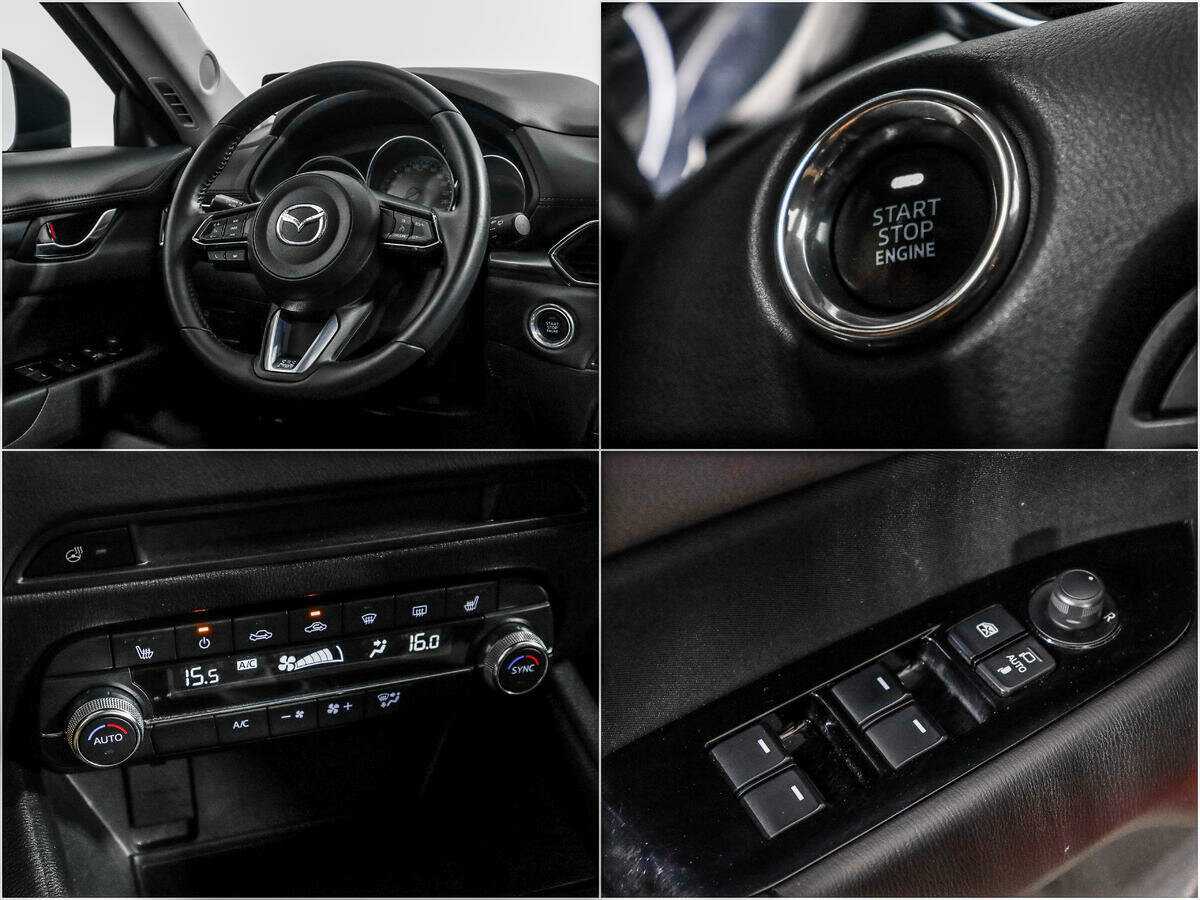 Mazda CX-5 2019 года с пробегом. Фото: #14