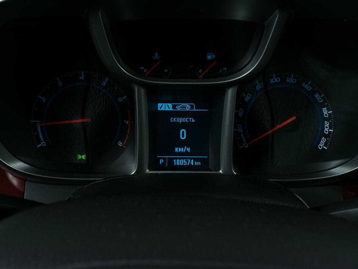 Chevrolet Orlando 2014 года с пробегом. Фото: #13
