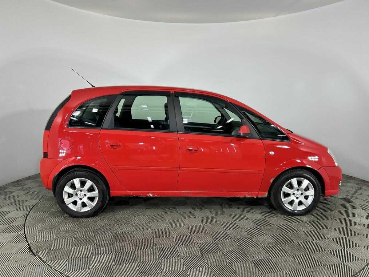 Opel Meriva 2008 года с пробегом. Фото: #3