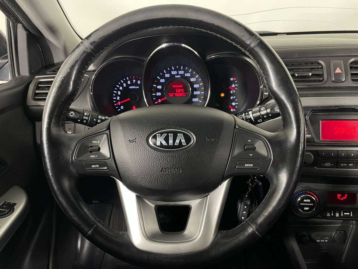 Kia Rio 2014 года с пробегом. Фото: #10