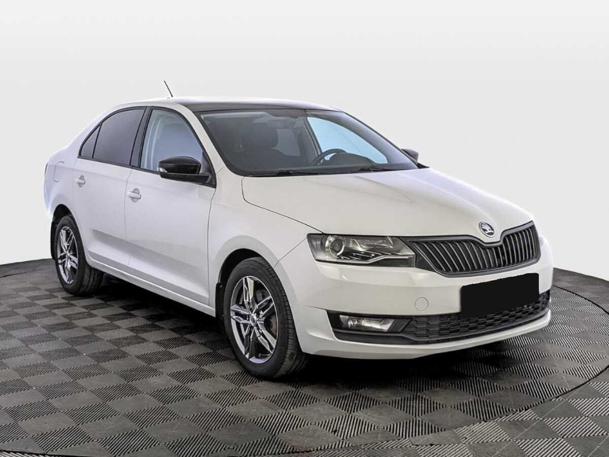 Skoda Rapid 2019 года с пробегом. Фото: #2
