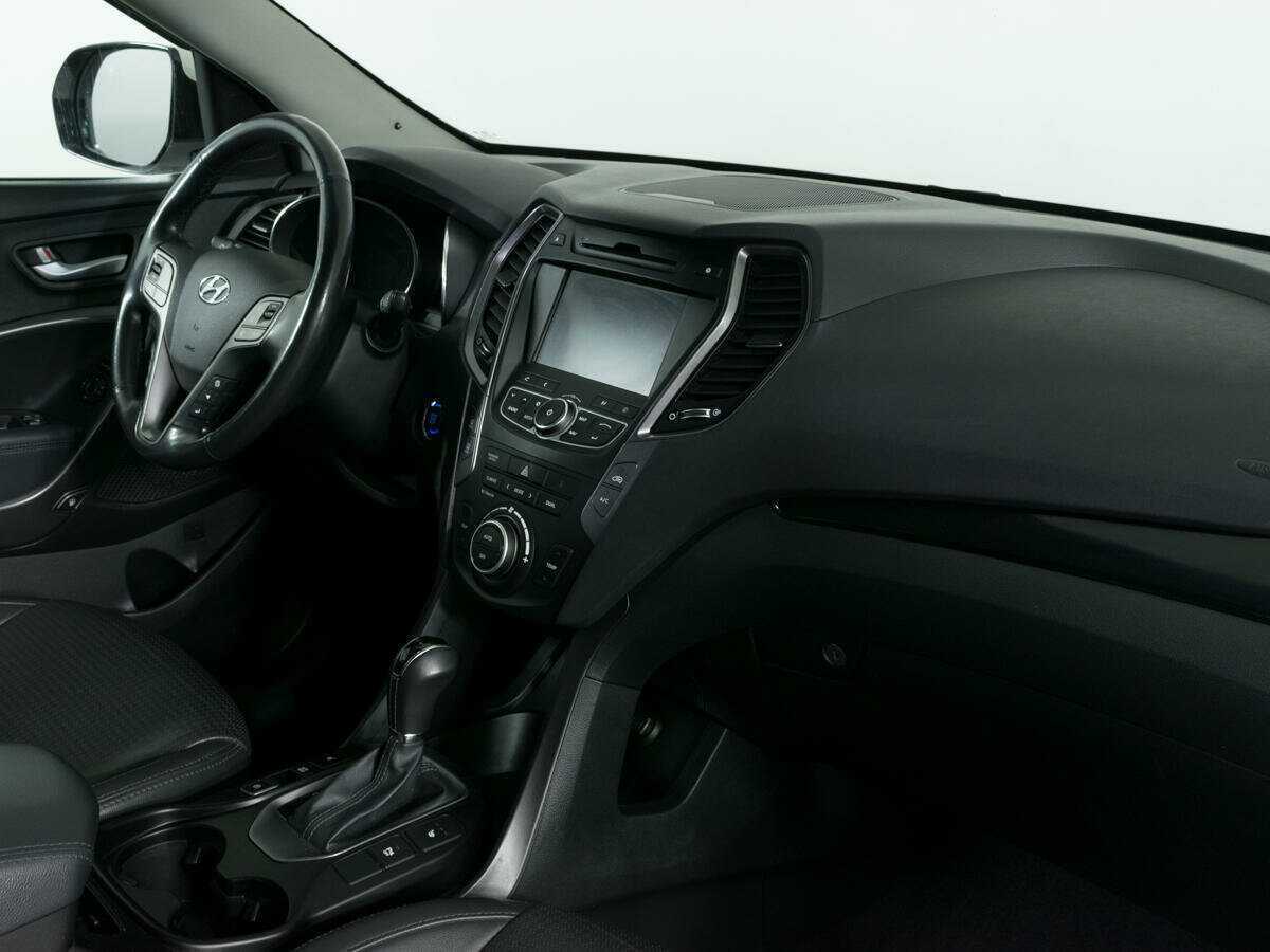 Hyundai Santa Fe 2014 года с пробегом. Фото: #8