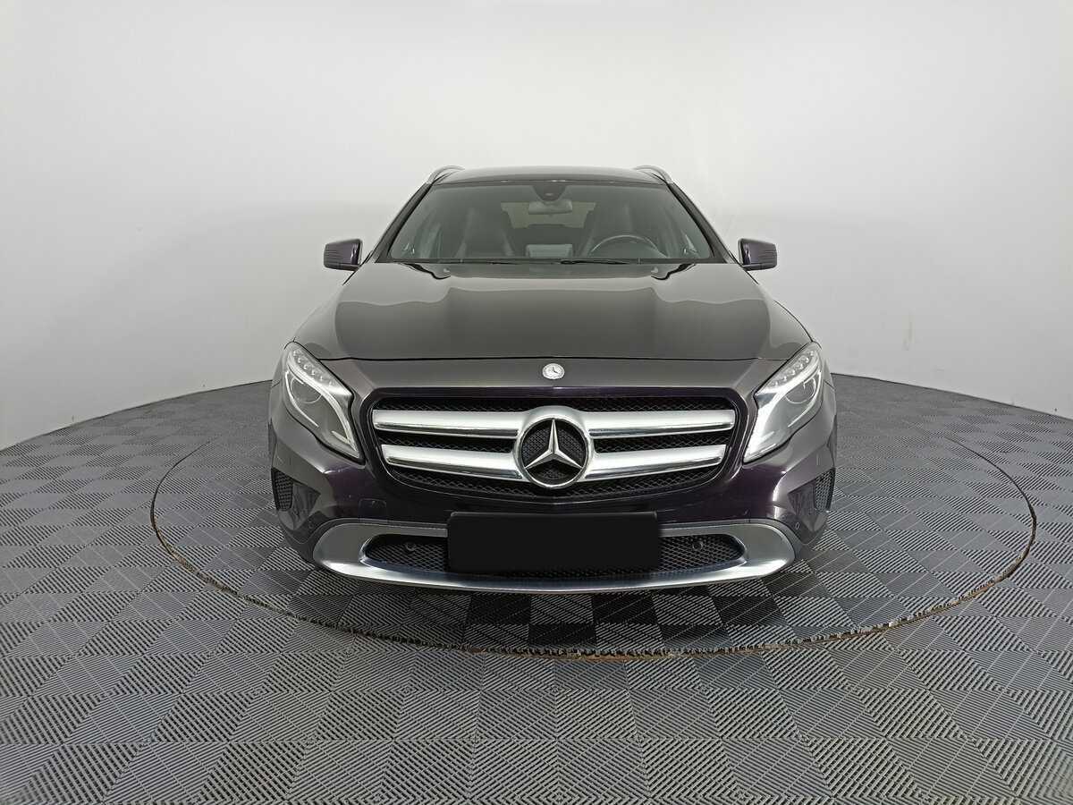 Mercedes-Benz GLA 2015 года с пробегом. Фото: #1