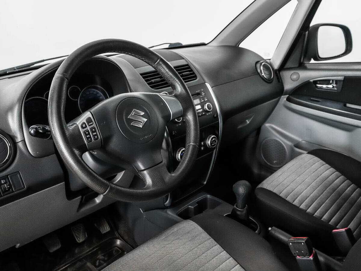 Suzuki SX4 2010 года с пробегом. Фото: #8