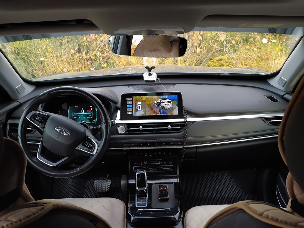 Chery Tiggo 7 Pro 2021 года с пробегом. Фото: #19