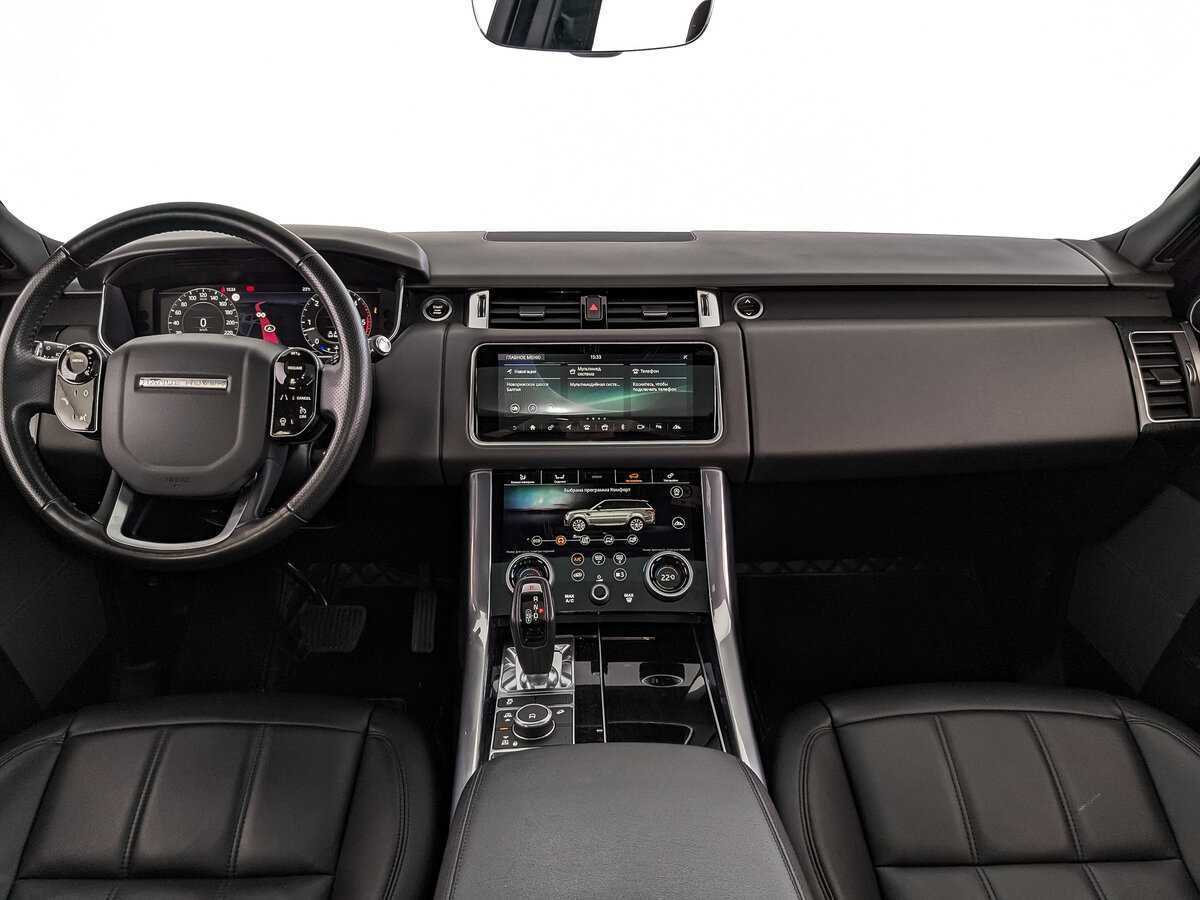 Land Rover Range Rover Sport 2020 года с пробегом. Фото: #9