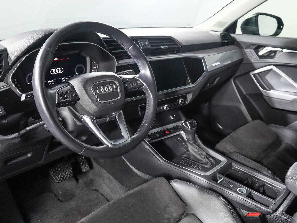 Audi Q3 Sportback 2020 года с пробегом. Фото: #12