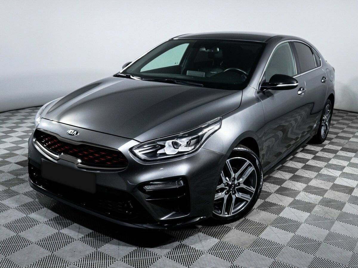 Kia Cerato 2021 года с пробегом. Фото: #16