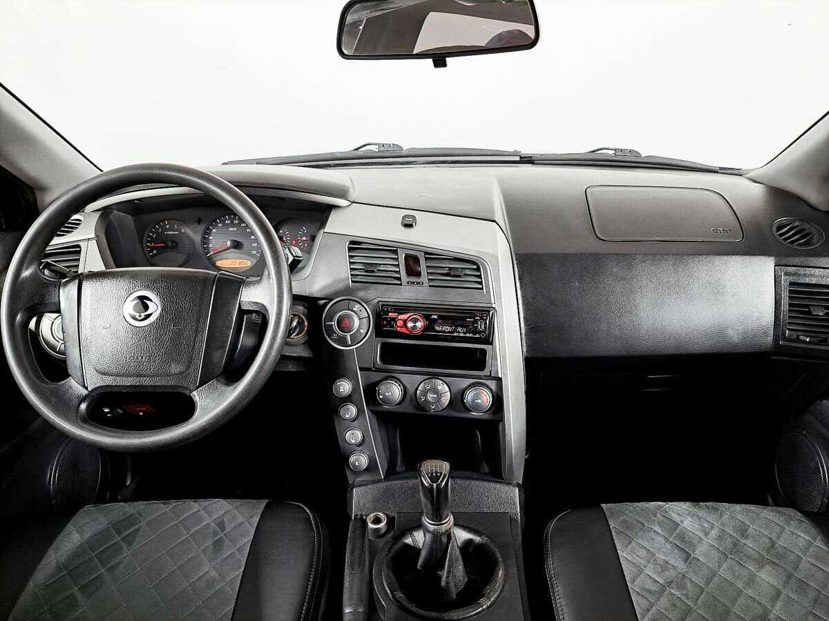 SsangYong Kyron 2010 года с пробегом. Фото: #8