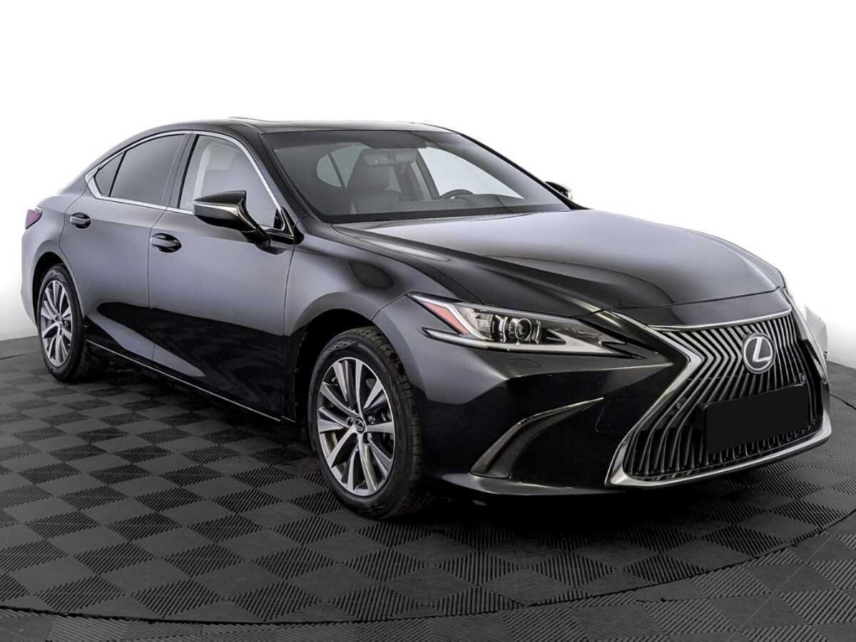 Lexus ES 2021 года с пробегом. Фото: #2