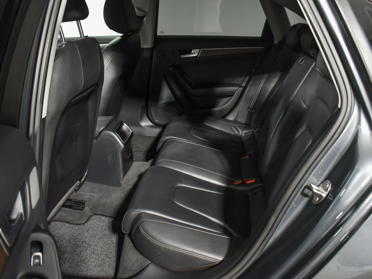 Audi A4 2015 года с пробегом. Фото: #10