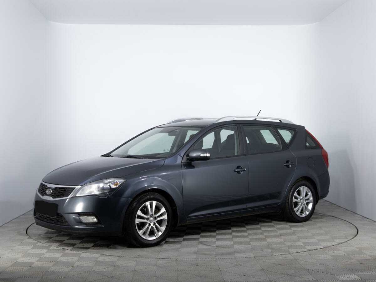 Kia Ceed 2010 года с пробегом. Посмотреть фото