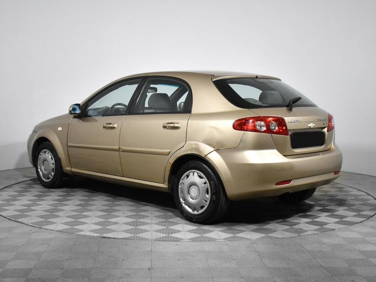 Chevrolet Lacetti 2007 года с пробегом. Фото: #6