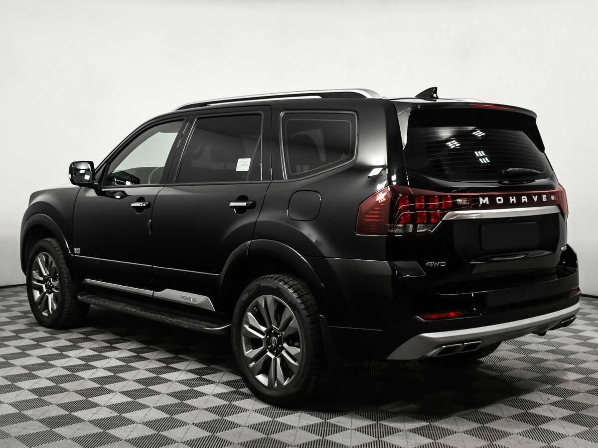 Kia Mohave 2019 года с пробегом. Фото: #6