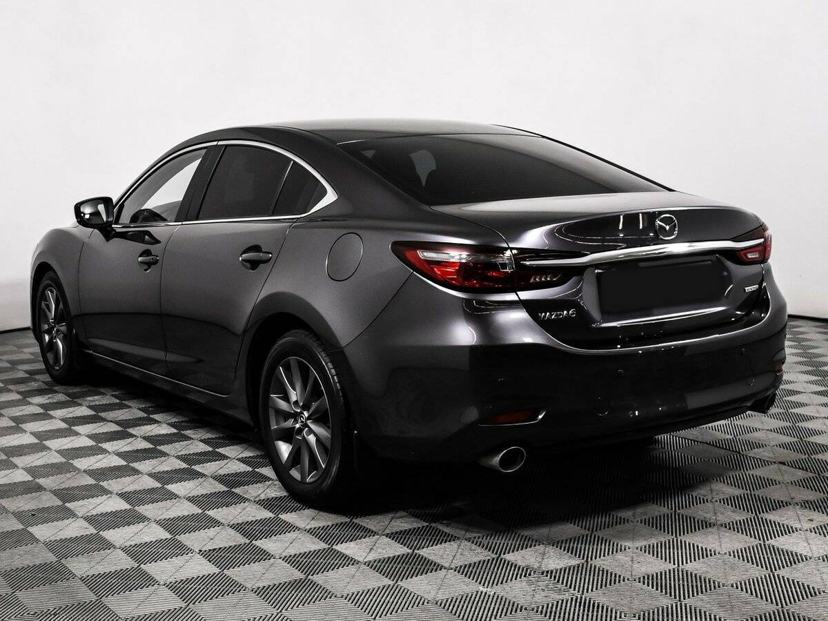 Mazda 6 2021 года с пробегом. Фото: #6