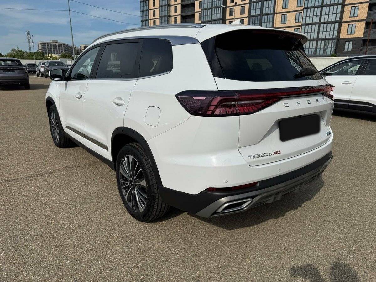 Chery Tiggo 8 Pro 2023 года с пробегом. Фото: #4