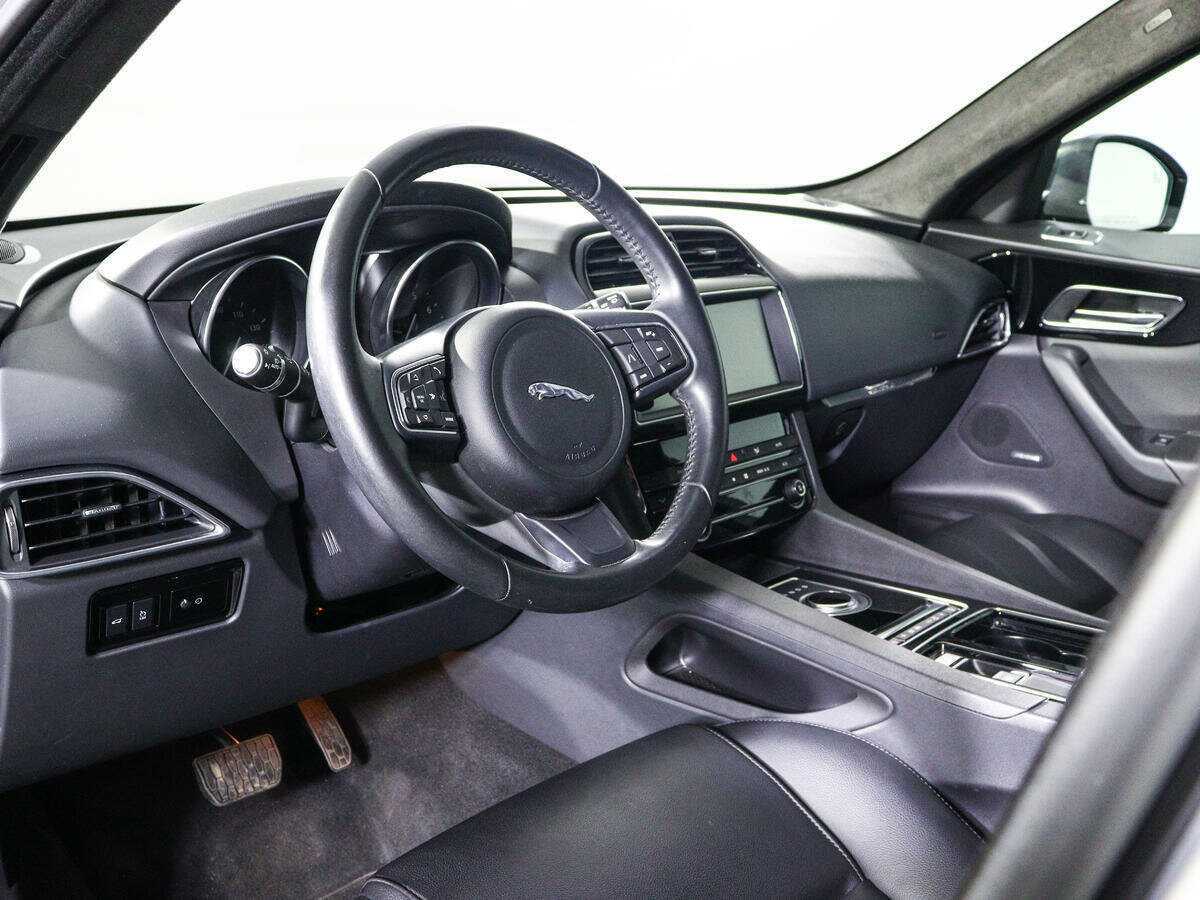 Jaguar F-Pace 2020 года с пробегом. Фото: #11