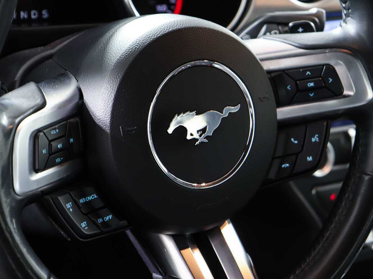 Ford Mustang 2020 года с пробегом. Фото: #22