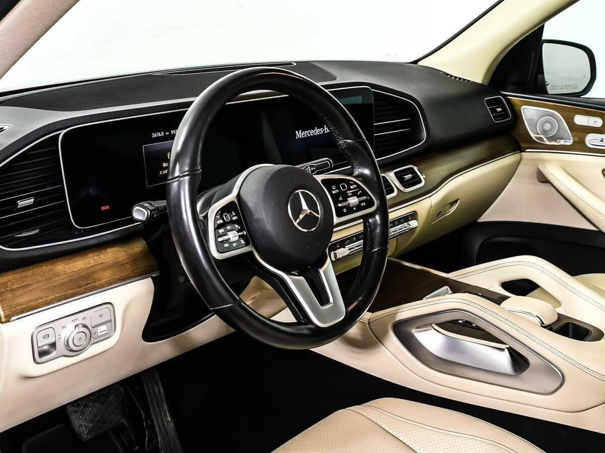 Mercedes-Benz GLE 2021 года с пробегом. Фото: #11