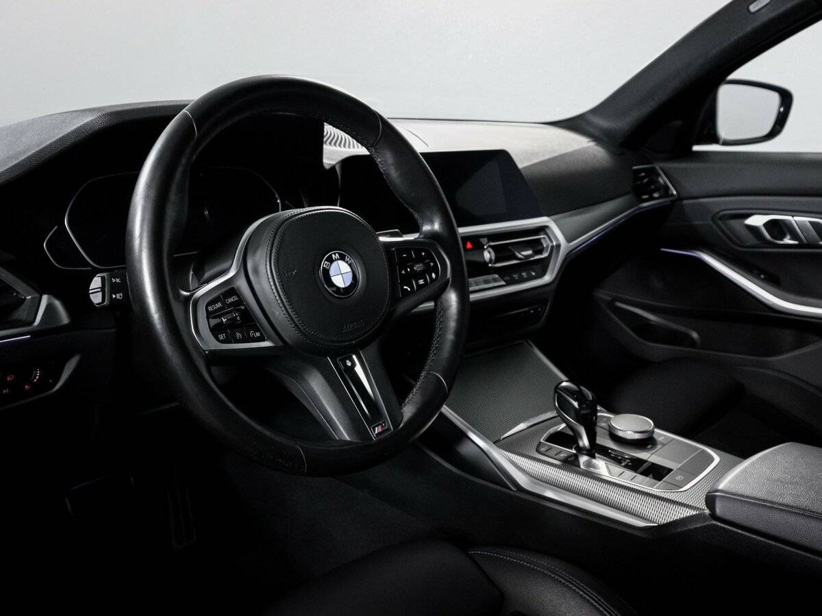 BMW 3 серии 2020 года с пробегом. Фото: #13