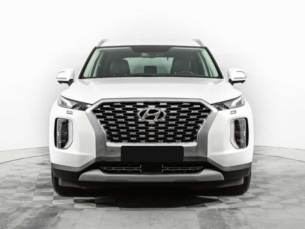 Hyundai Palisade 2021 года с пробегом. Фото: #1