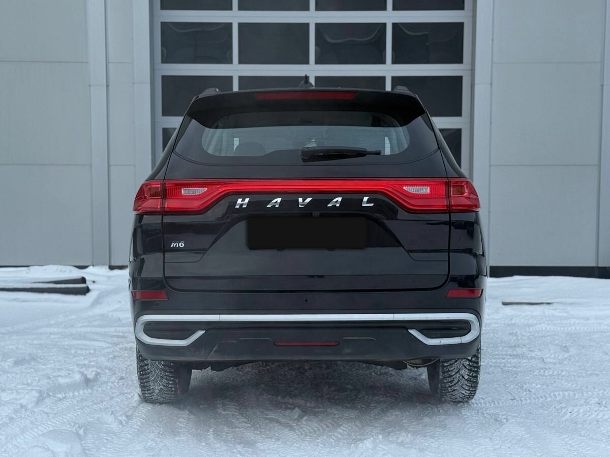 Haval M6 2024 года с пробегом. Фото: #3