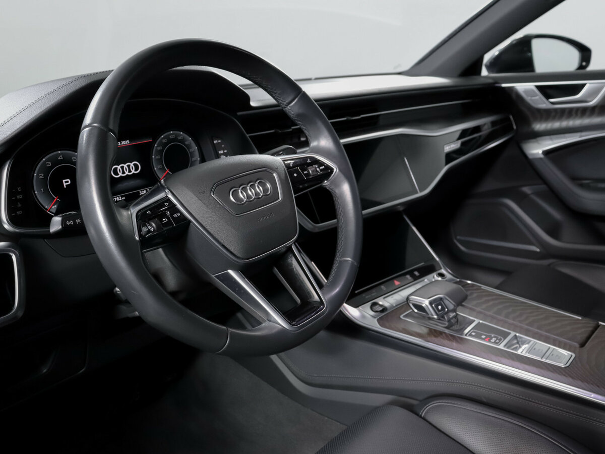 Audi A7 2021 года с пробегом. Фото: #13