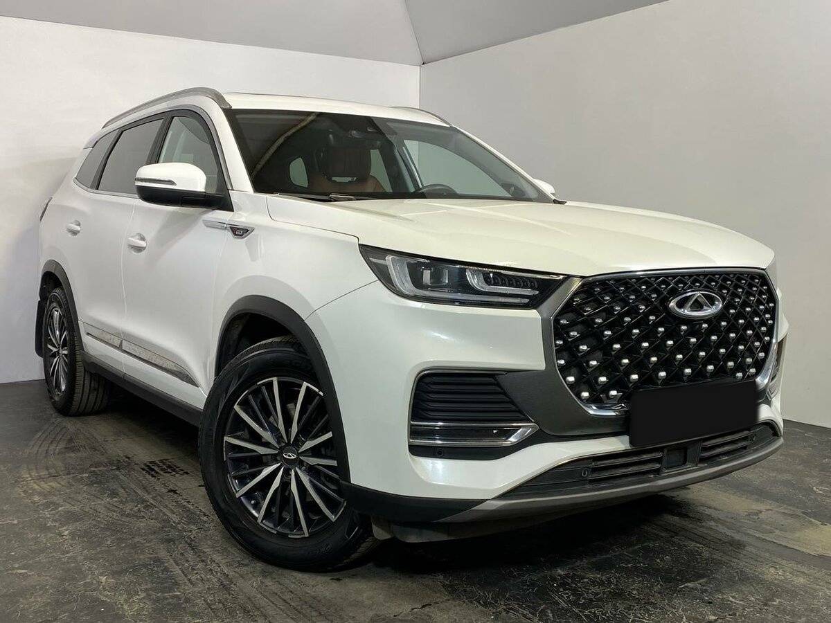 Chery Tiggo 8 Pro Max 2022 года с пробегом. Посмотреть фото