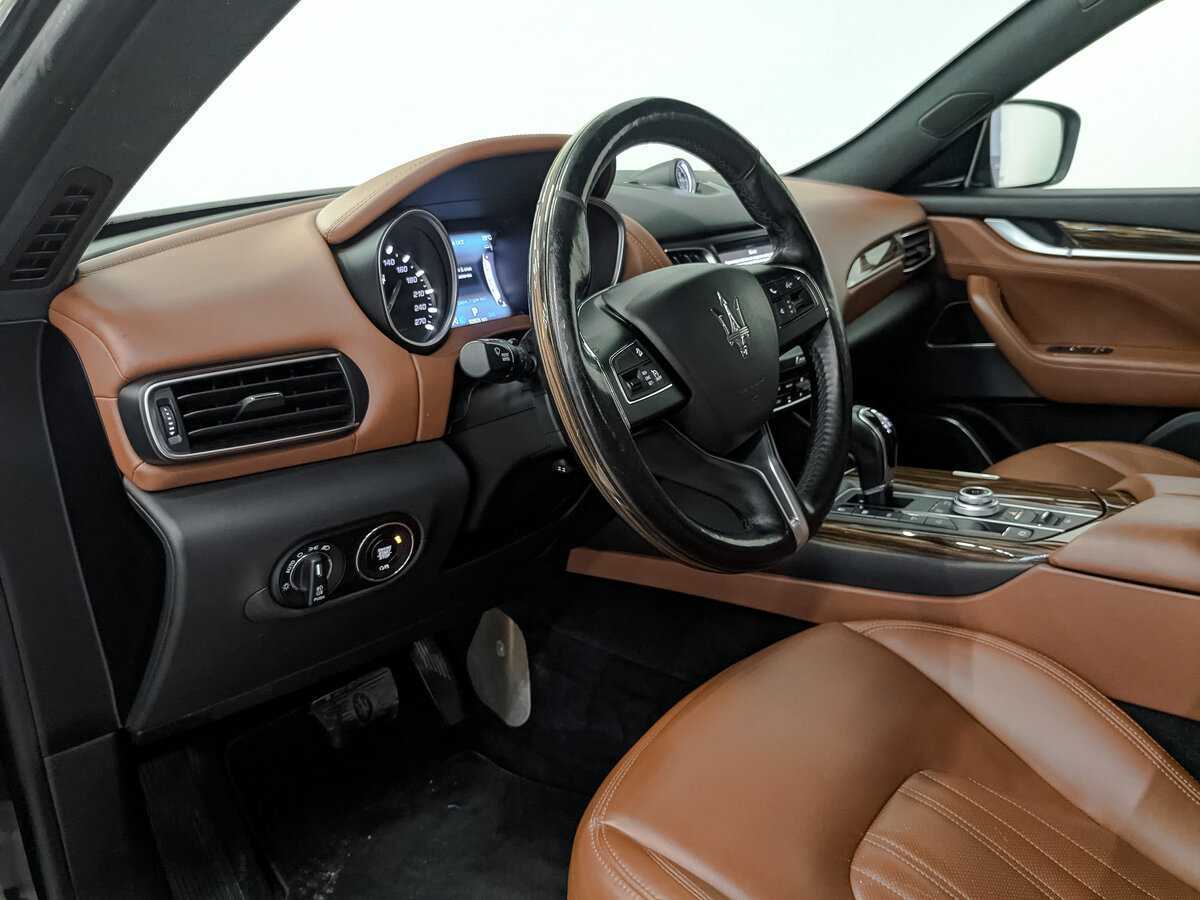 Maserati Levante 2017 года с пробегом. Фото: #14