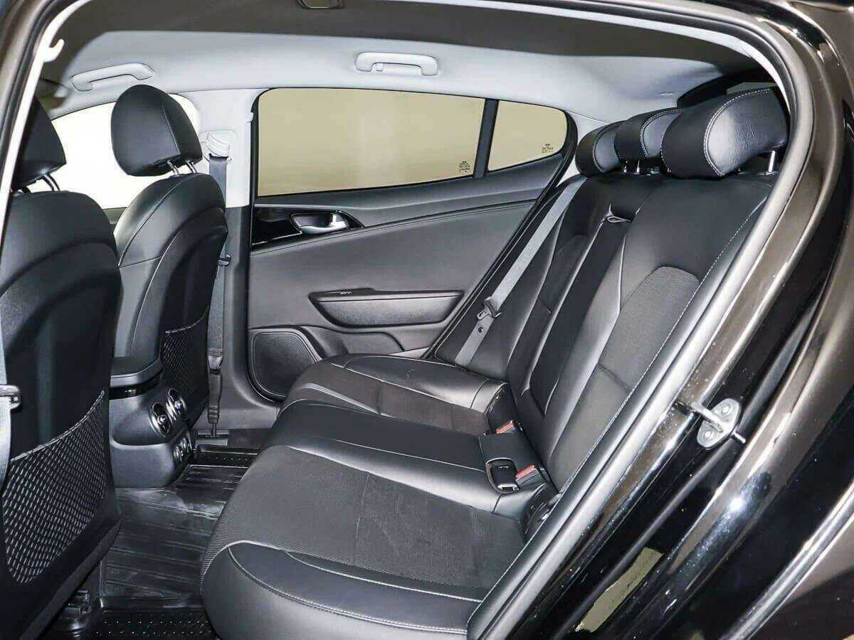 Kia Stinger 2019 года с пробегом. Фото: #11