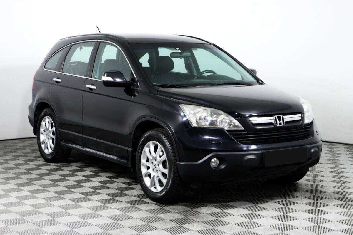 Honda CR-V 2008 года с пробегом. Фото: #2