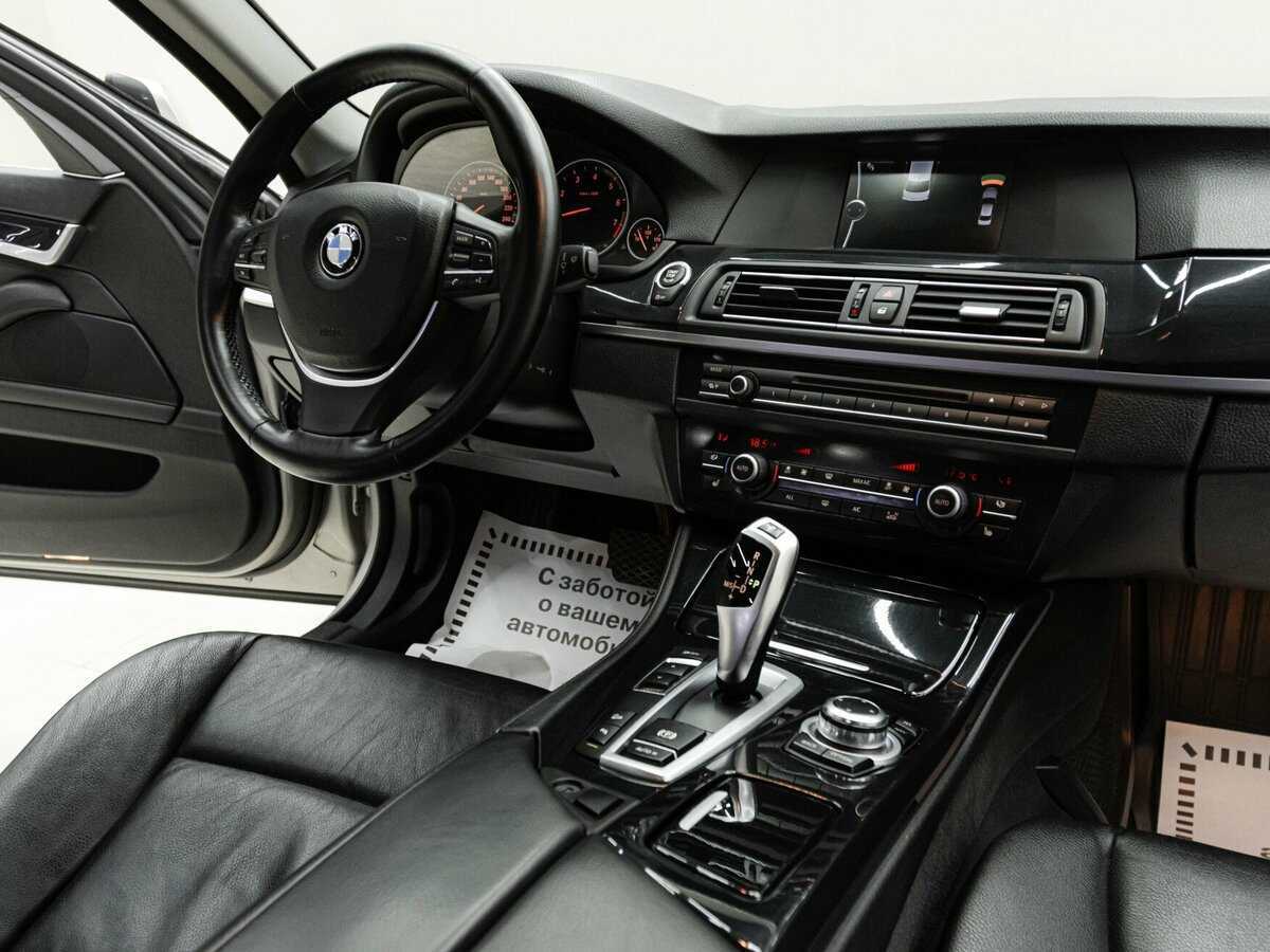 BMW 5 серии 2012 года с пробегом. Фото: #8