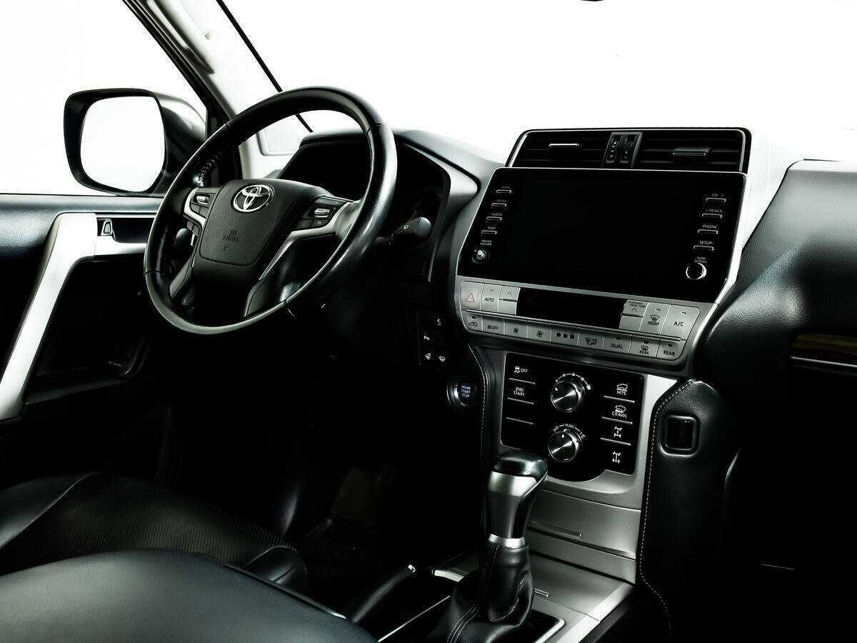 Toyota Land Cruiser Prado 2020 года с пробегом. Фото: #8