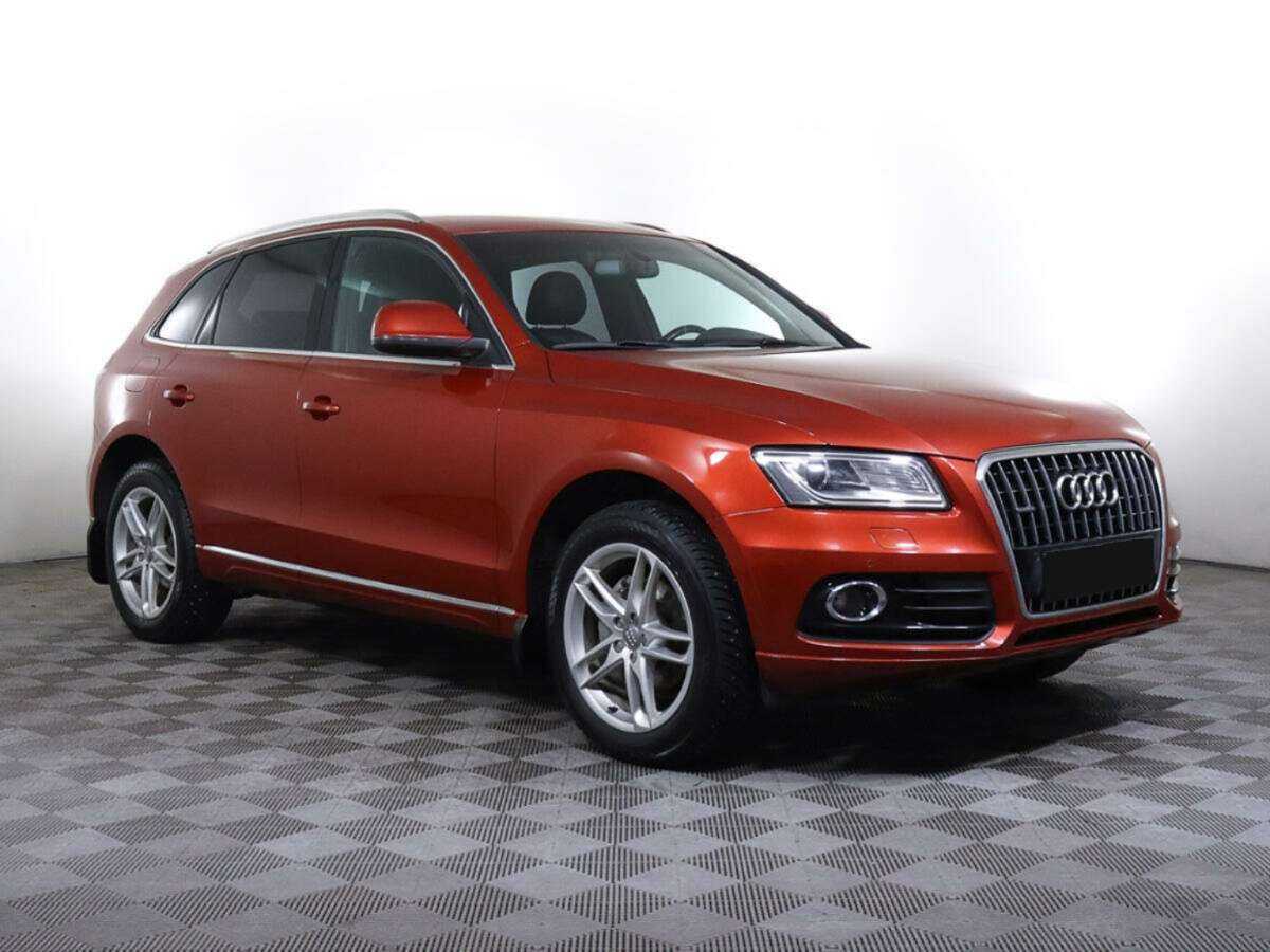 Audi Q5 2014 года с пробегом. Фото: #1