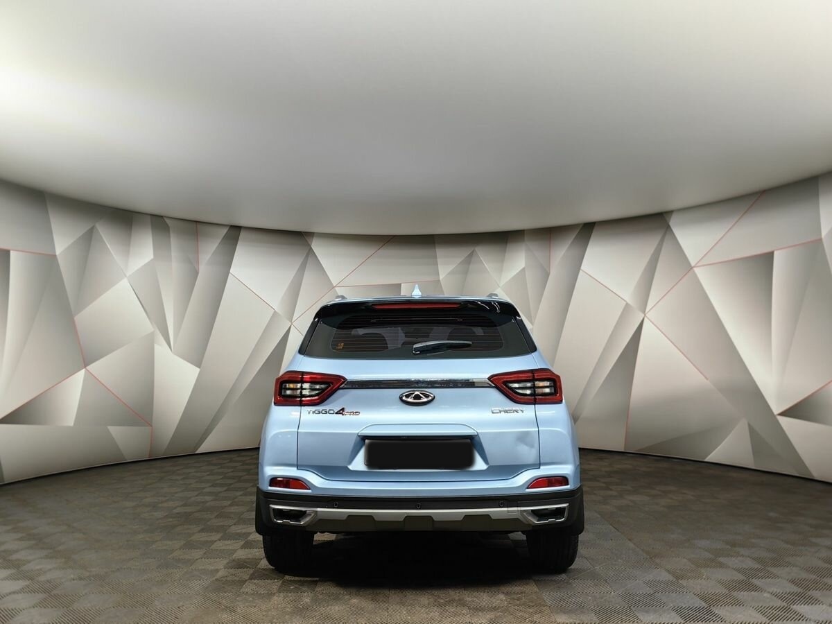 Chery Tiggo 4 Pro 2022 года с пробегом. Фото: #7