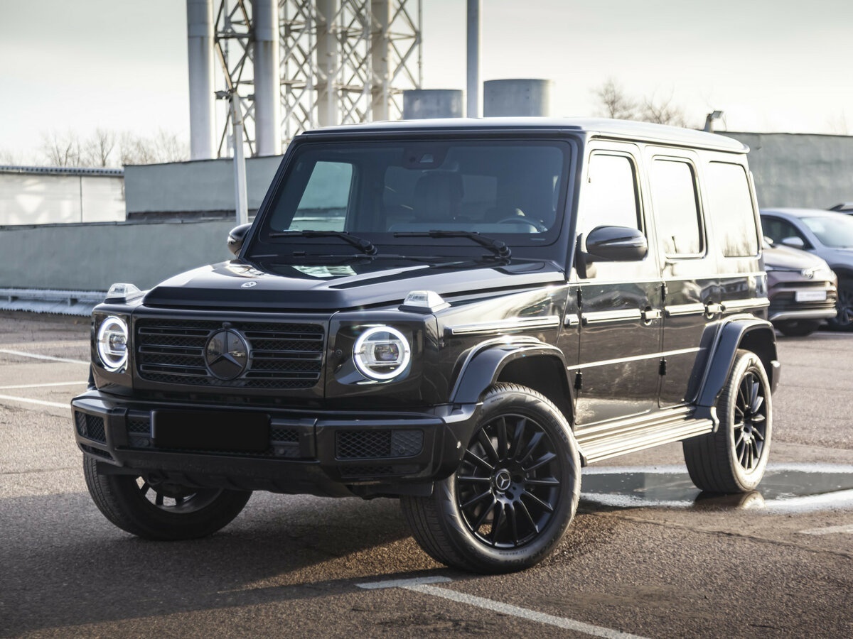 Mercedes-Benz G-Класс 2021 года с пробегом. Посмотреть фото