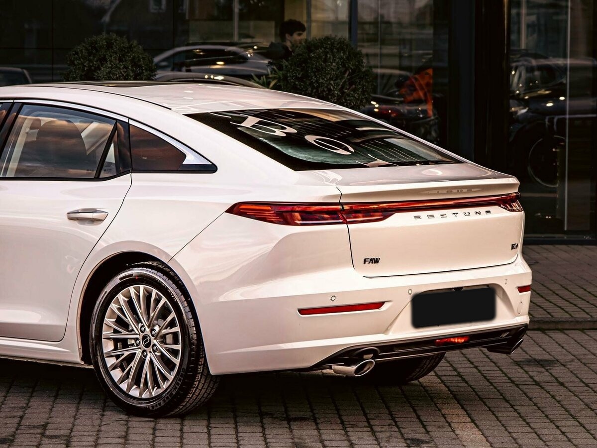 FAW Bestune B70 2024 года с пробегом. Фото: #9