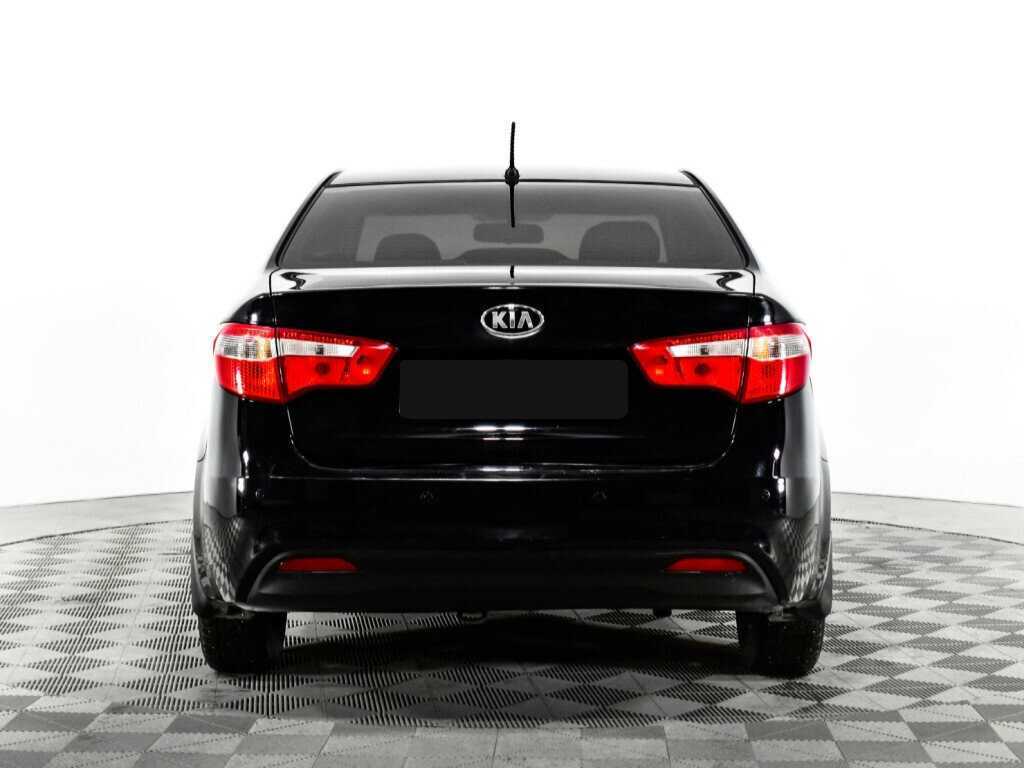 Kia Rio 2014 года с пробегом. Фото: #5