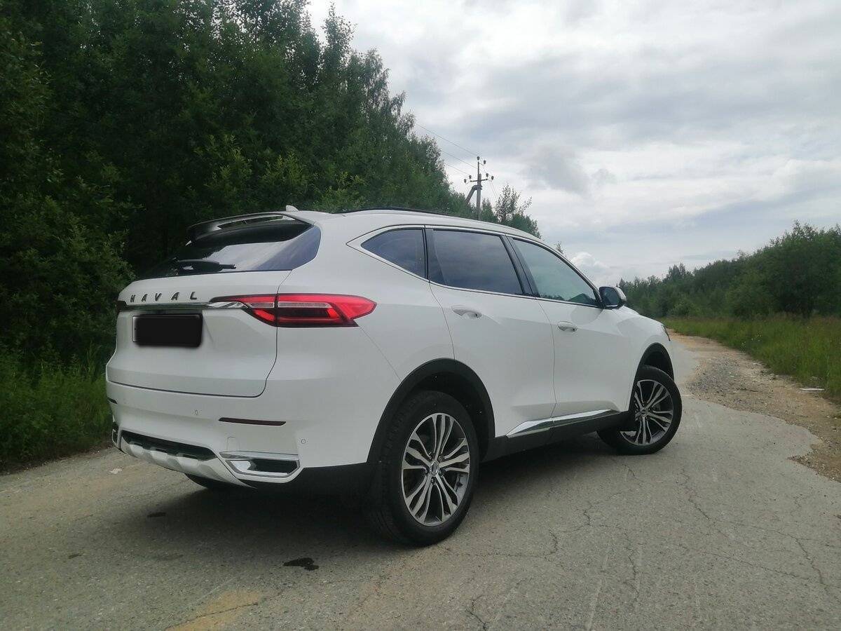 Haval F7 2022 года с пробегом. Фото: #3