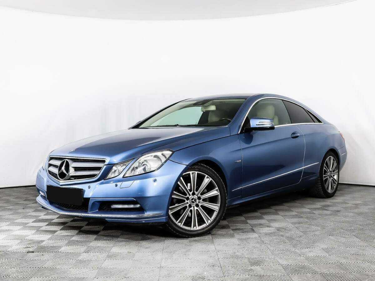 Mercedes-Benz E-Класс 2012 года с пробегом. Посмотреть фото