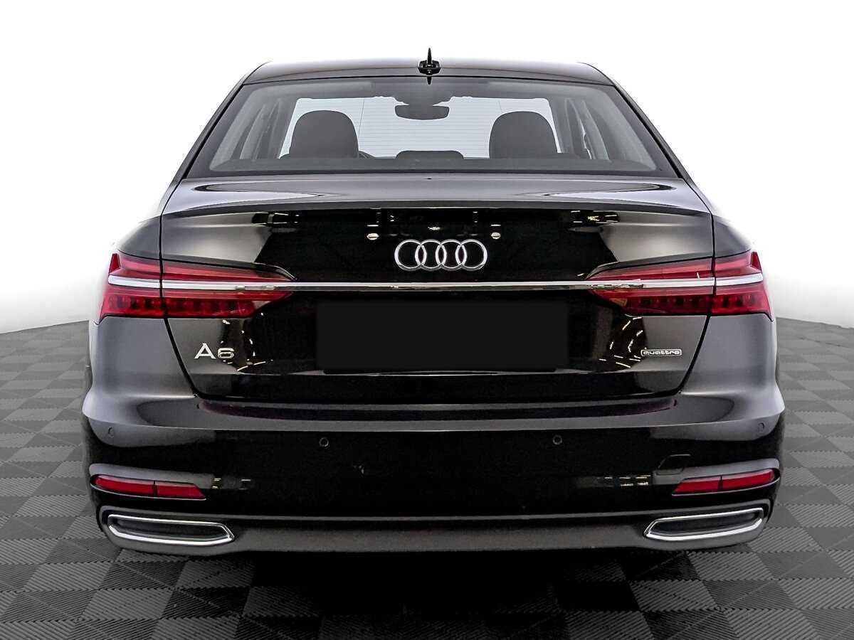 Audi A6 2021 года с пробегом. Фото: #5