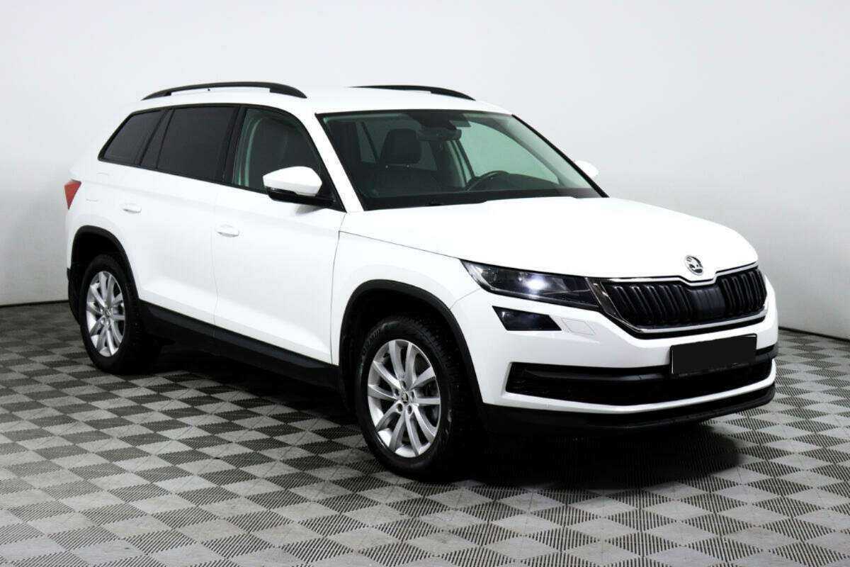 Skoda Kodiaq 2019 года с пробегом. Фото: #2