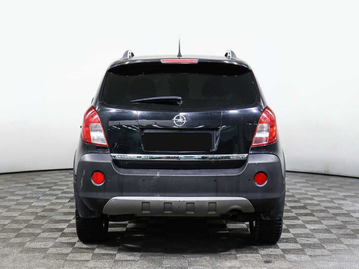 Opel Antara 2013 года с пробегом. Фото: #4
