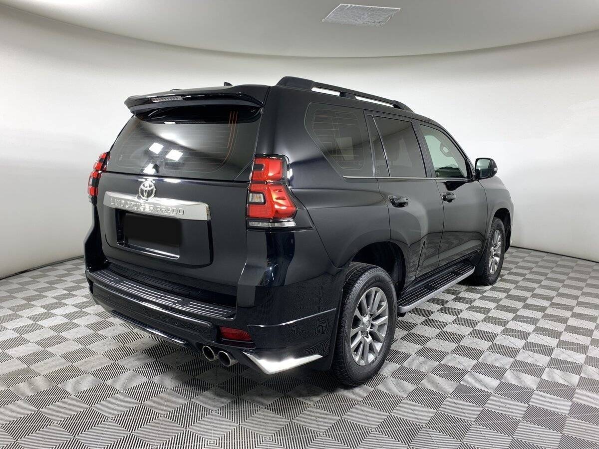 Toyota Land Cruiser Prado 2018 года с пробегом. Фото: #4